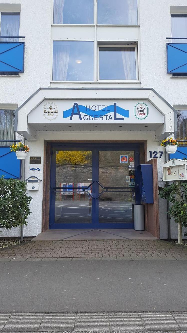 Hotel Aggertal Gummersbach Exterior photo